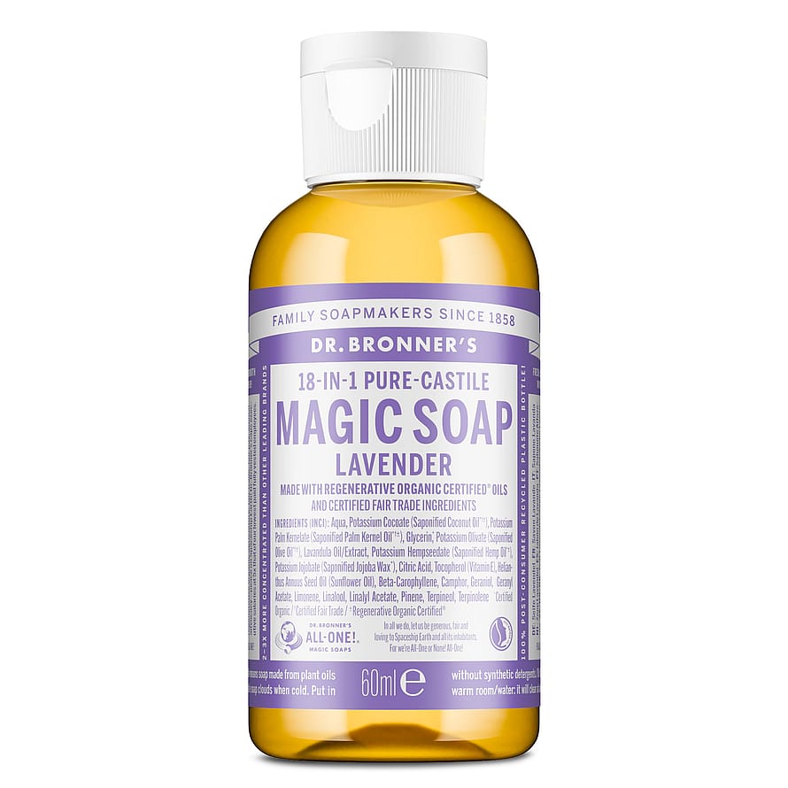 Dr. Bronner's Castile Soap Lavender 60 ml