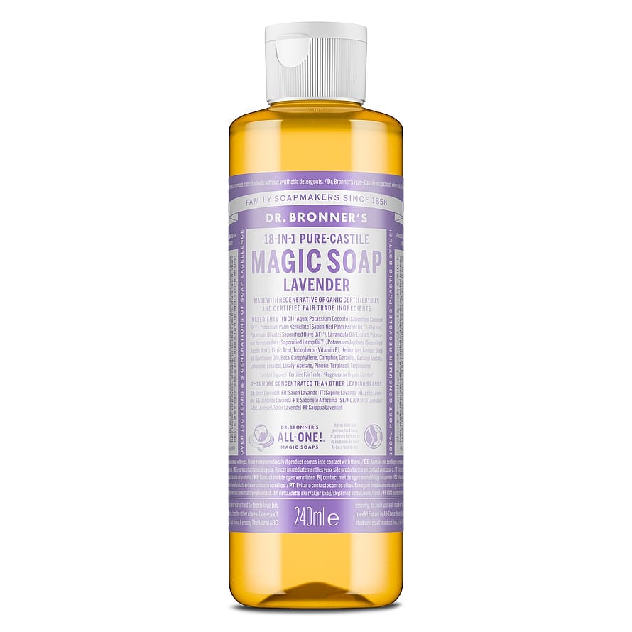 Dr. Bronner's Castile Soap Lavender 240 ml