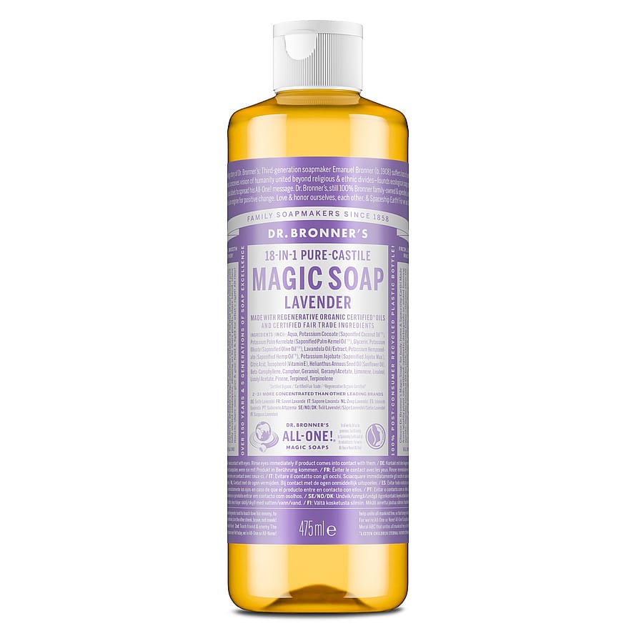 Dr. Bronner's Lavender Liquid Soap 473 ml