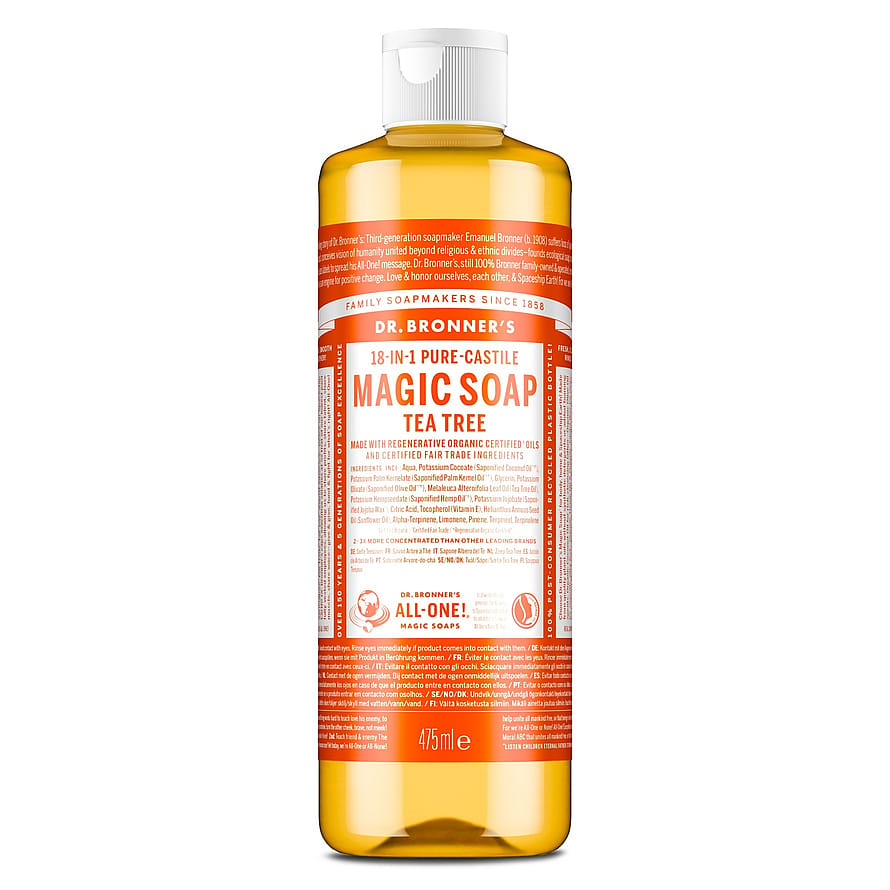 Dr. Bronner's Castile Soap Tea-Tree