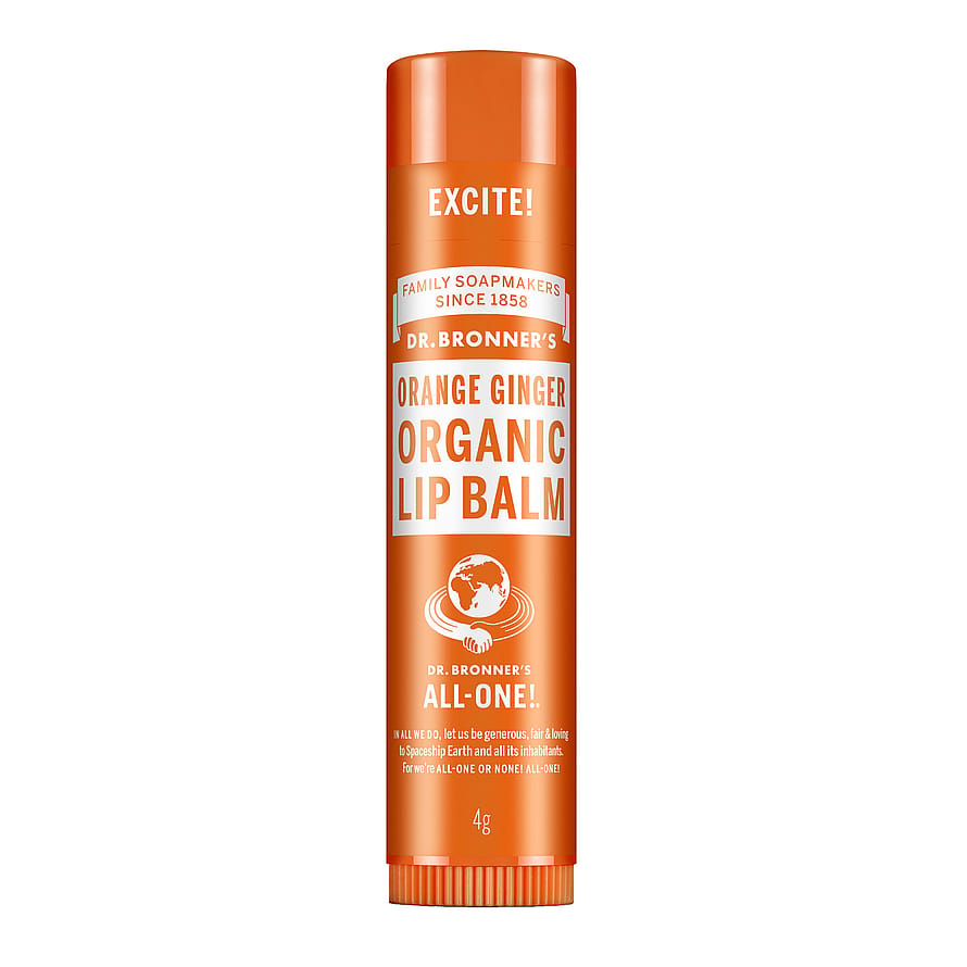 Dr. Bronner's Organic Lip Balm Ginger