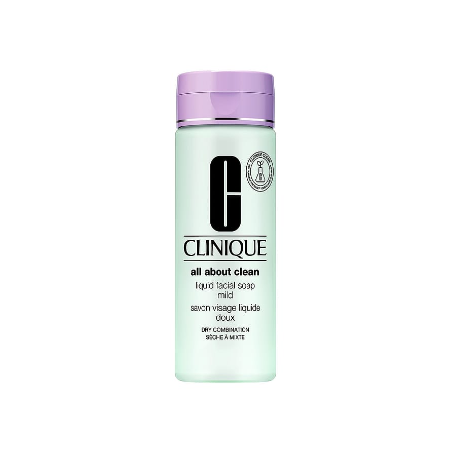 Clinique Liquid Facial Soap Mild  Cleanser - Very Dry to Combination Skin 200 ml