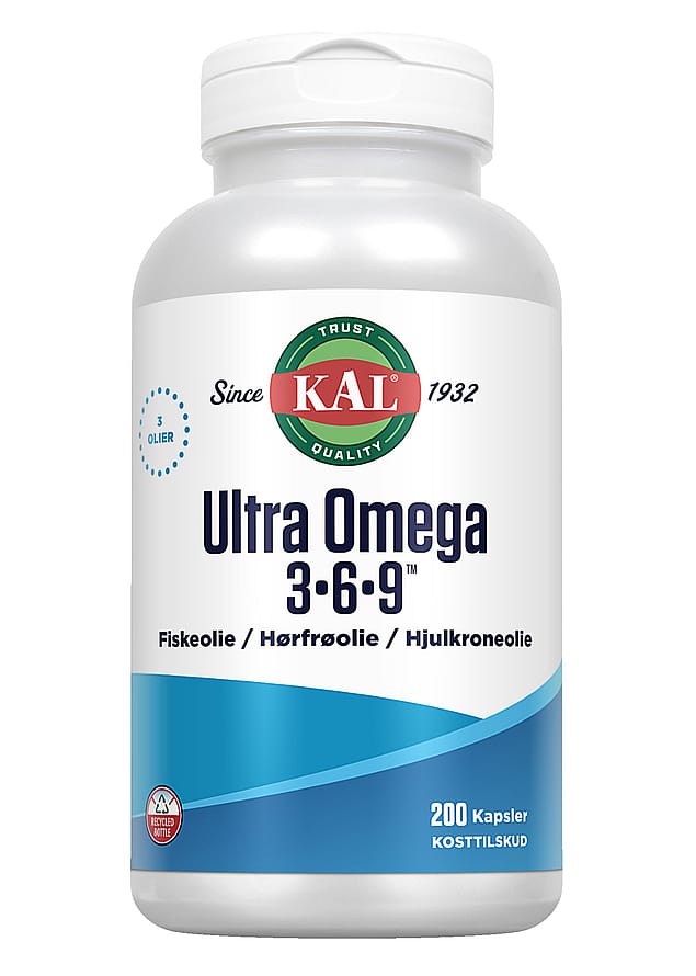 KAL Ultra Omega 3-6-9 200 kaps