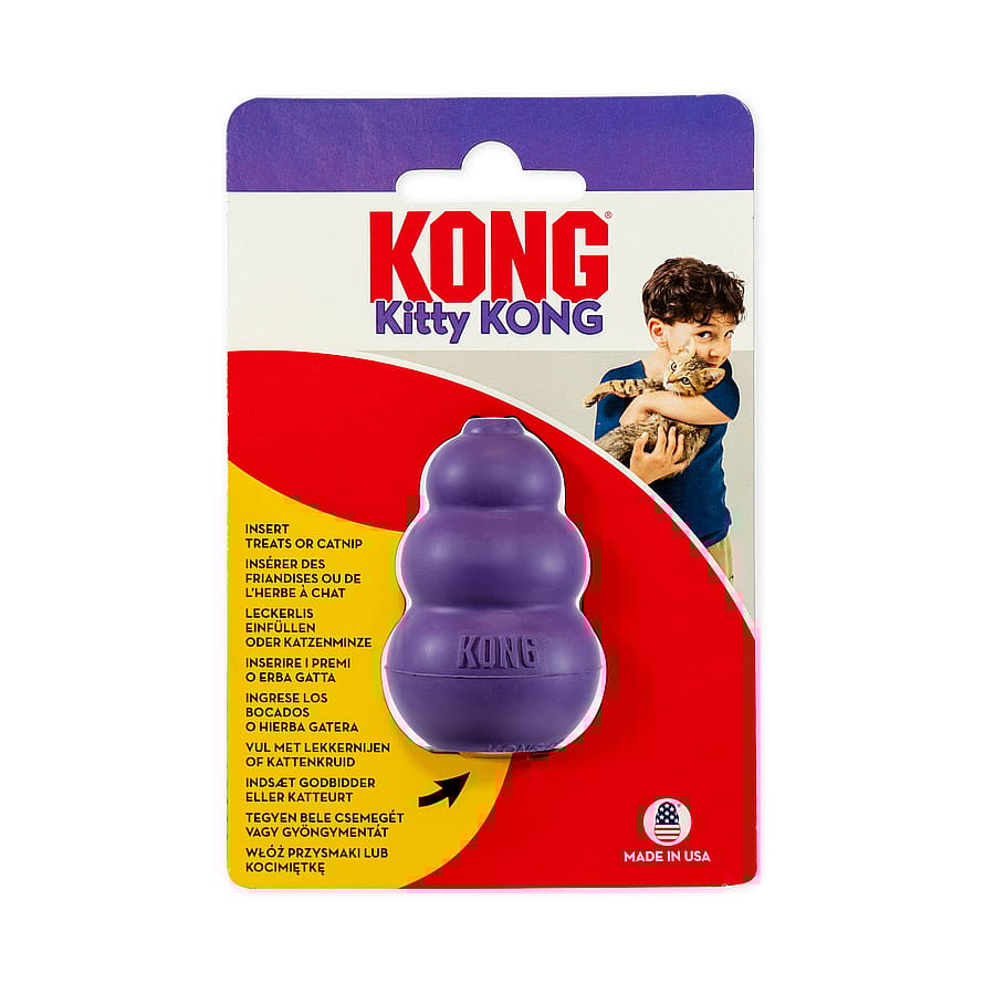 Kong Kitty Godbiddispenser Ø3,5x6 cm