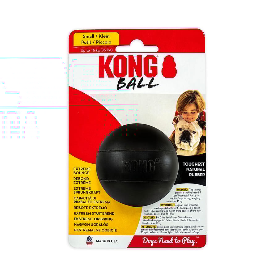 Kong Extreme Rubber Ball S Ø 6cm