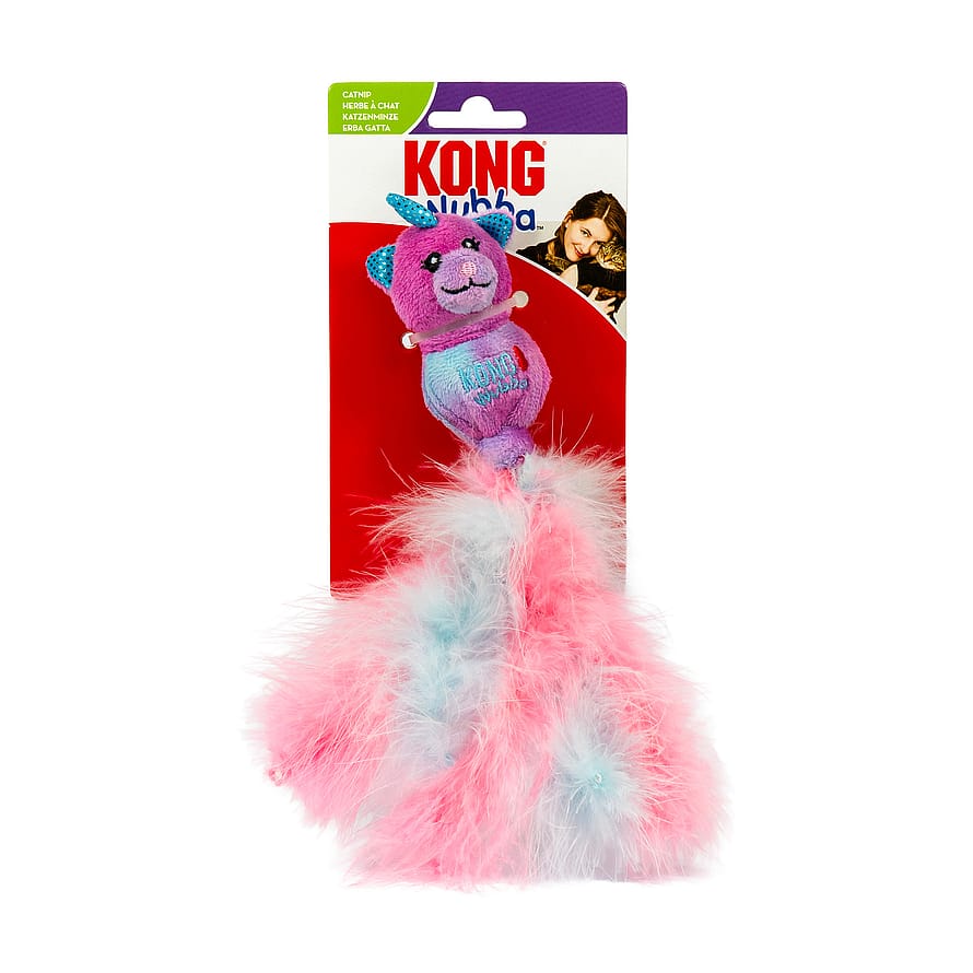 Kong Cat Wubba Caticorn Kattelegetøj 23x4,5x4,5 cm