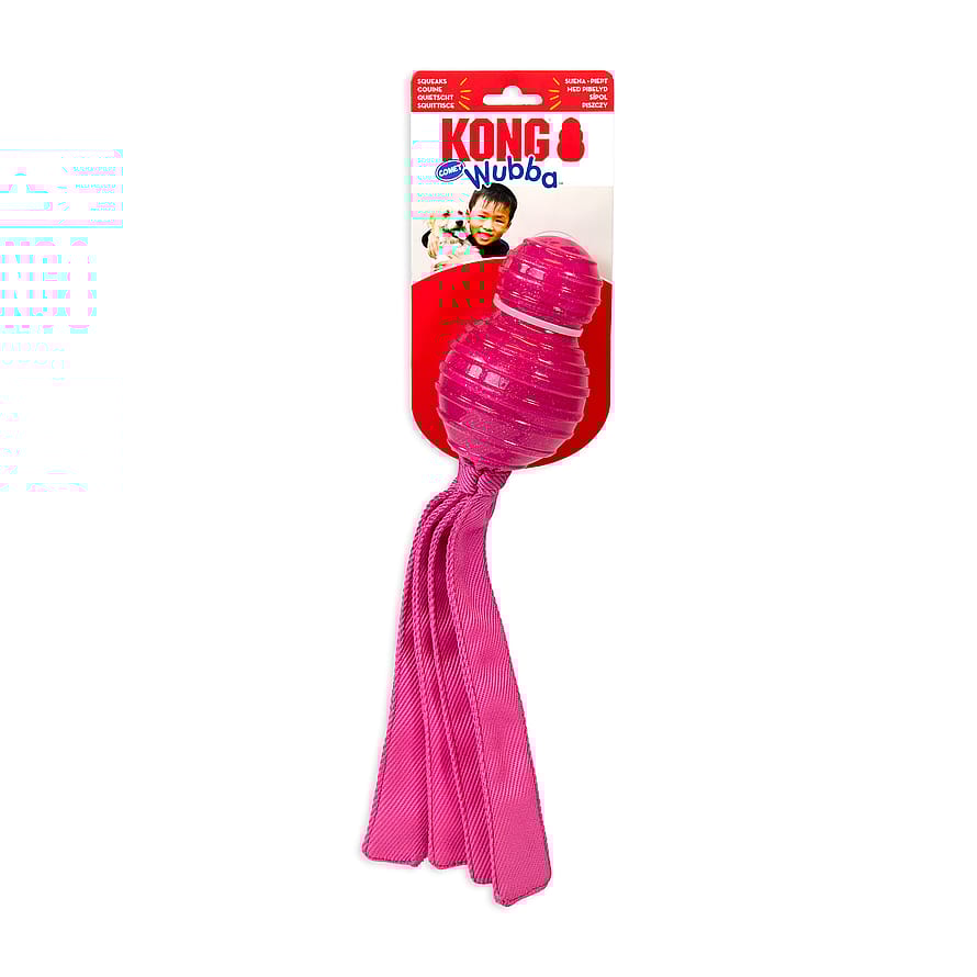 Kong Wubba Comet Mix Hundelegetøj Mix S 22x6x6 cm