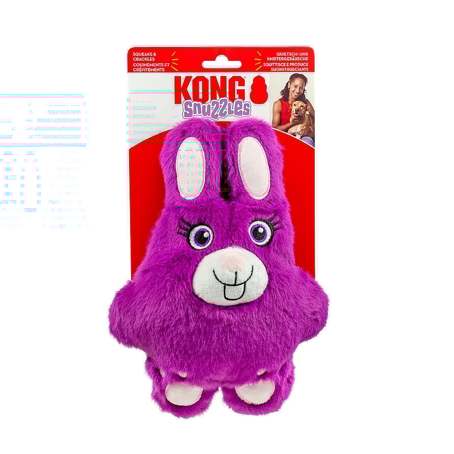 Kong Snuzzles Bunny Hundelegetøj Bunny M 24x18x9 cm
