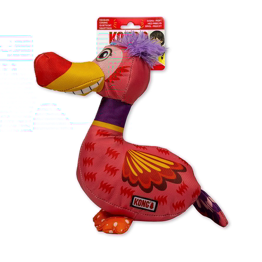 Kong Ballistic Vibes Birds Kattelegetøj M/L 25,5x11x32,5 cm