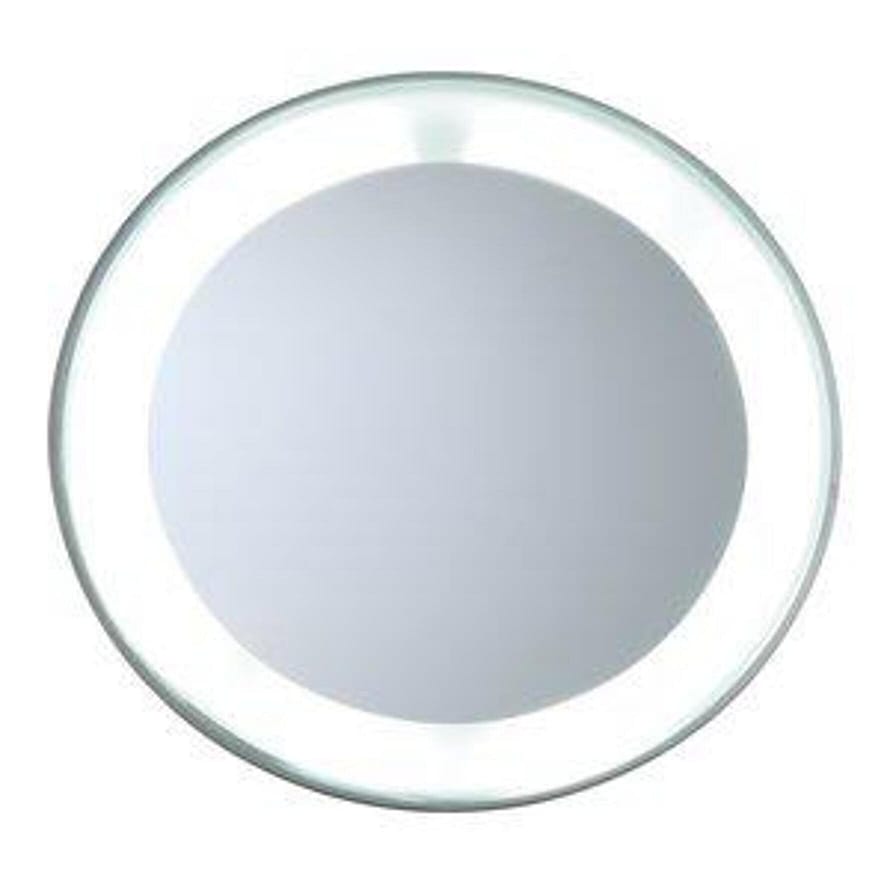 Tweezerman Lighted 15x Magnifying Mirror
