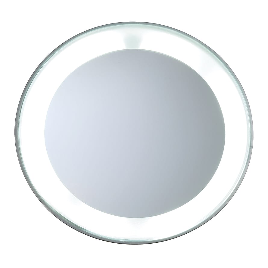 Tweezerman LED 15x Lighted Mirror