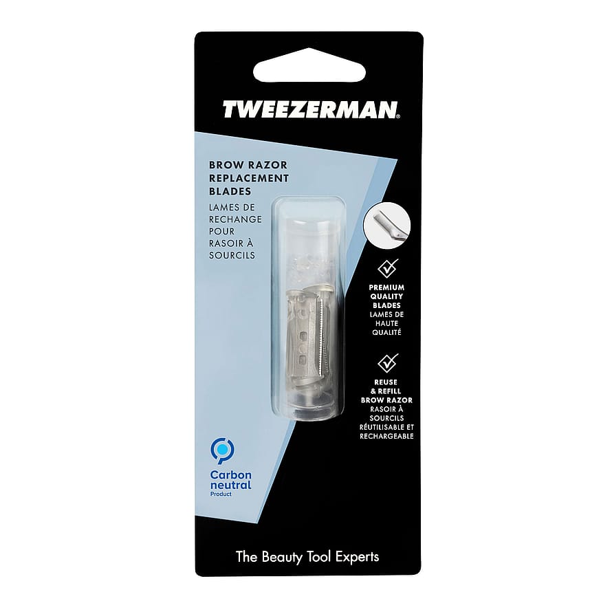 Tweezerman Brow Razor Refill