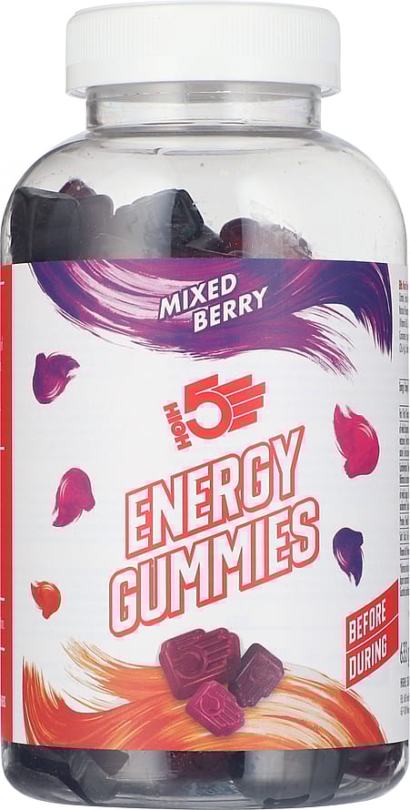 High5 Energy Gummies Mixed Berry 633 g.