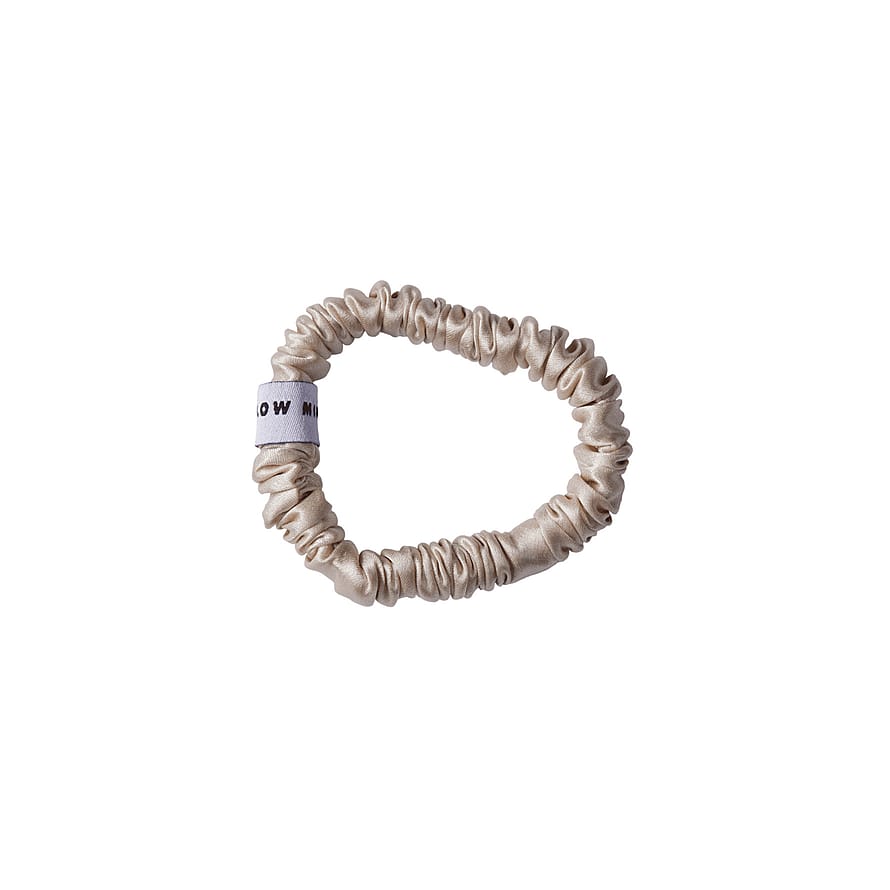 Mellow Mind Silke Scrunchie 01 Beige