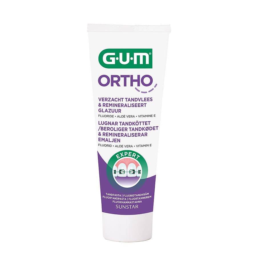 GUM Tandpasta Ortho 75 ml