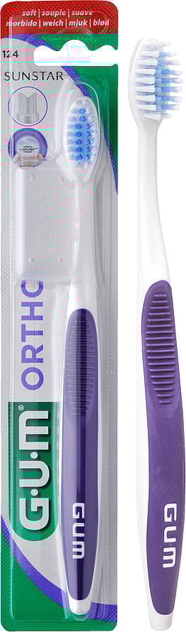 GUM Tandbørste Ortho 1 stk