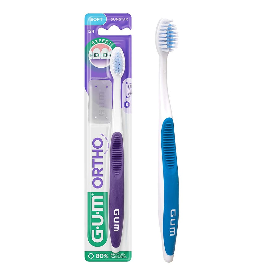 GUM Tandbørste Ortho 1 stk