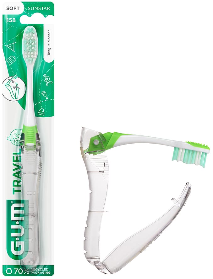 GUM Rejsetandbørste 1 stk