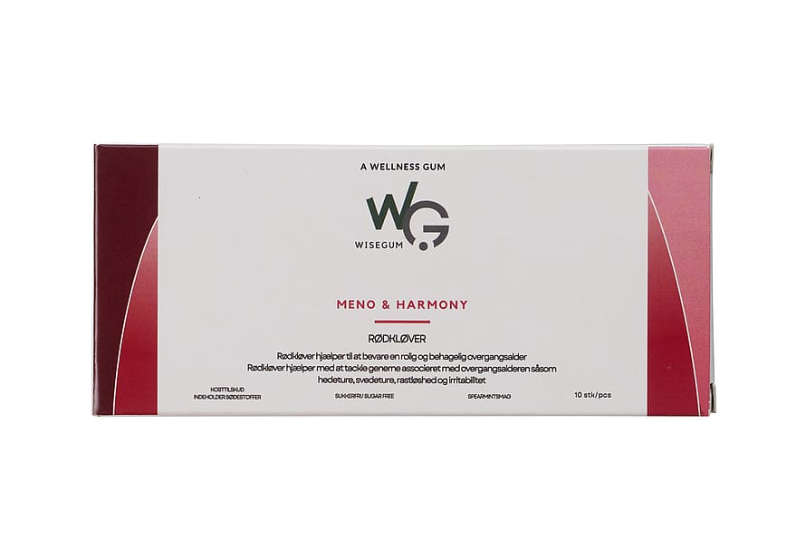 WiseGum Meno & Harmony 10 stk