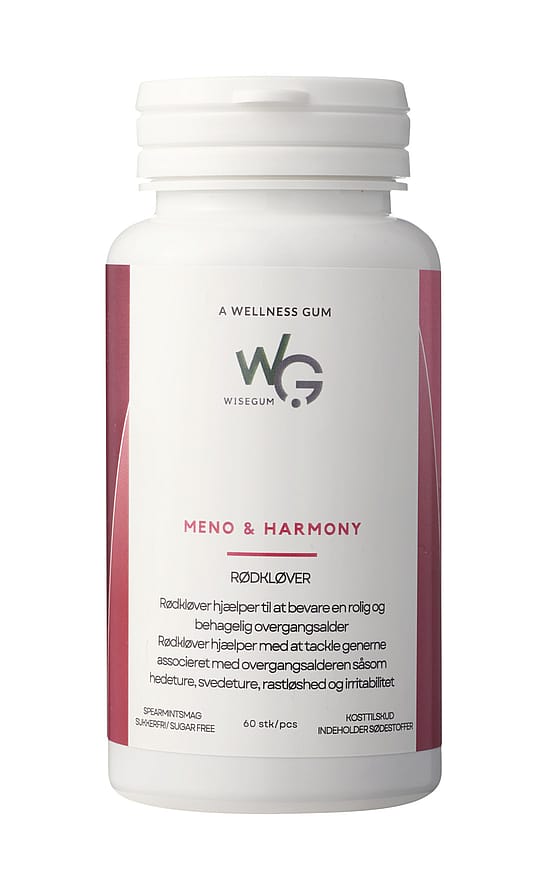 WiseGum Meno & Harmony 60 stk