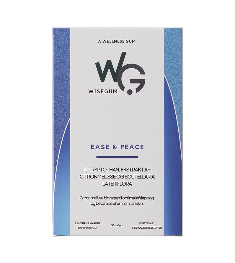 WiseGum Ease & Peace 30 stk