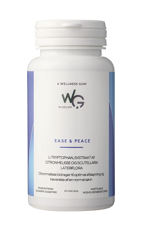 WiseGum Ease & Peace 60 stk