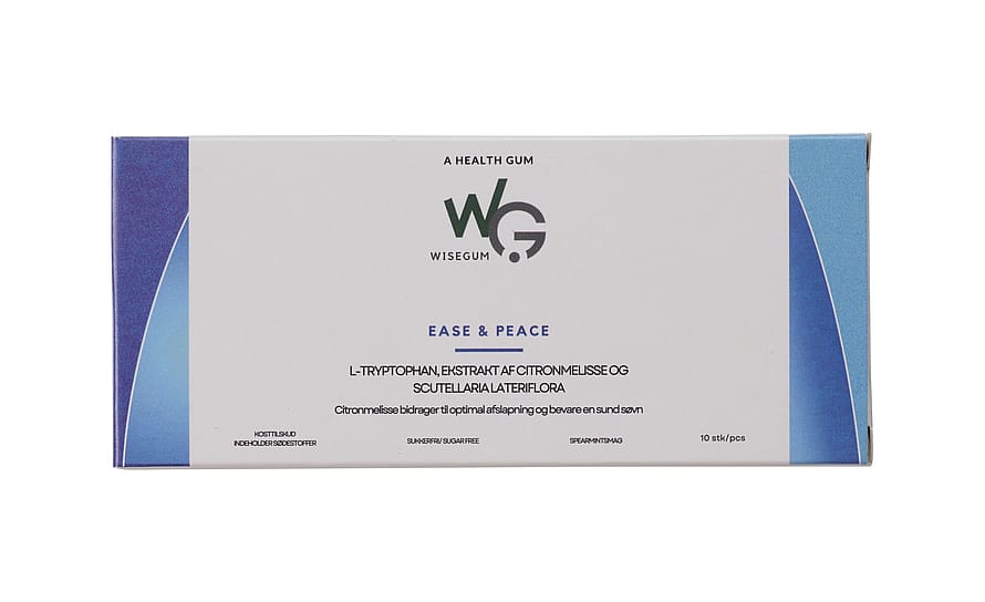 WiseGum Ease & Peace 10 stk