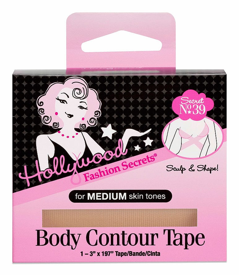 Hollywood Fashion Secrets Body Contour Tape 5 m Medium