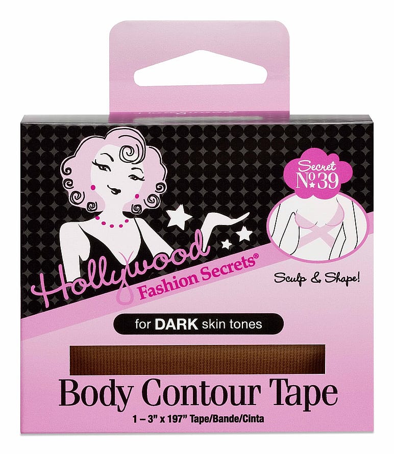 Hollywood Fashion Secrets Body Contour Tape Dark 5 m