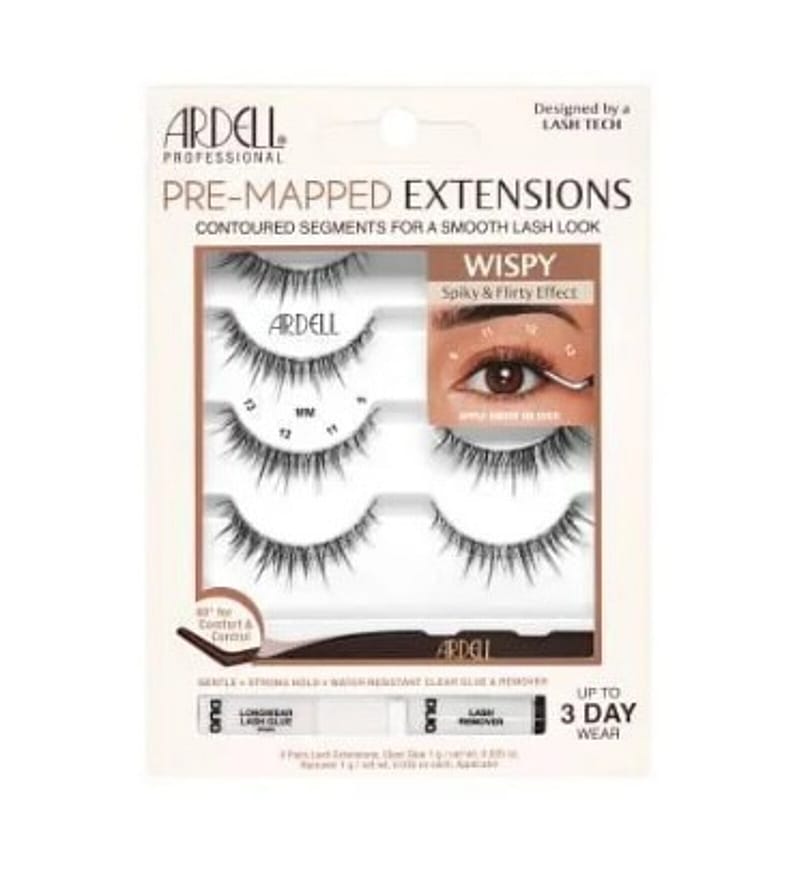 Ardell Pre-Mapped Extensions Wispy