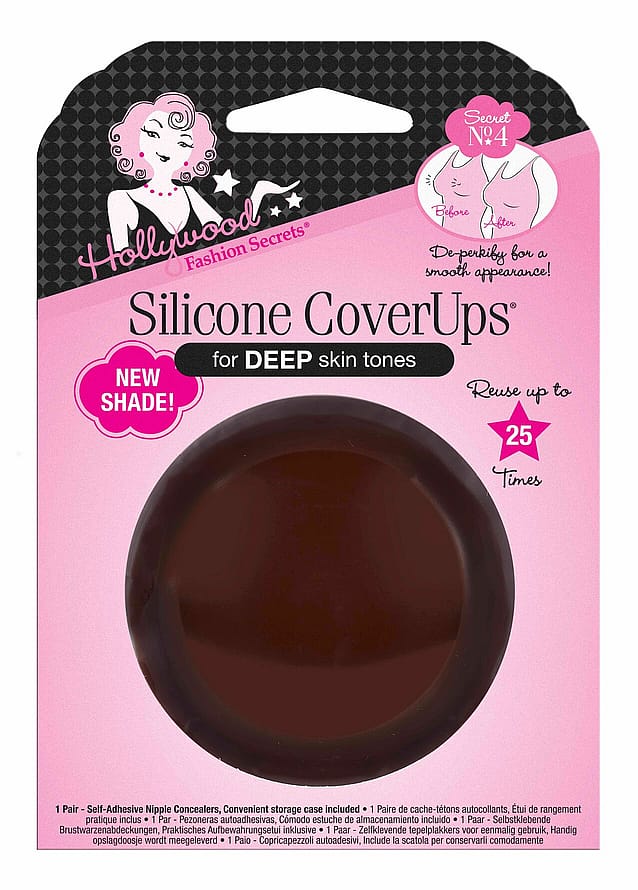 Hollywood Fashion Secrets Silicone Cover Ups 1 Par Deep
