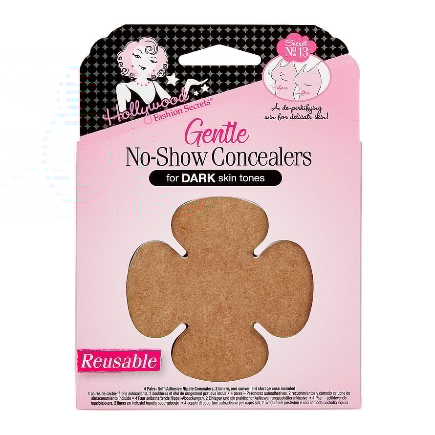 Hollywood Fashion Secrets No-Show Concealers Light 4 Par Dark