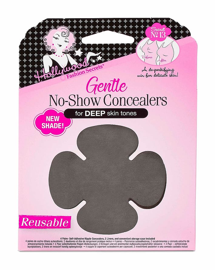 Hollywood Fashion Secrets No-Show Concealers Light 4 Par Deep