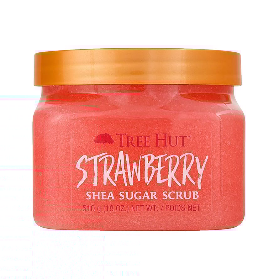 TREE HUT Shea Sugar Scrub Strawberry