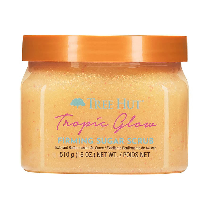 TREE HUT Shea Sugar Scrub Tropic Glow