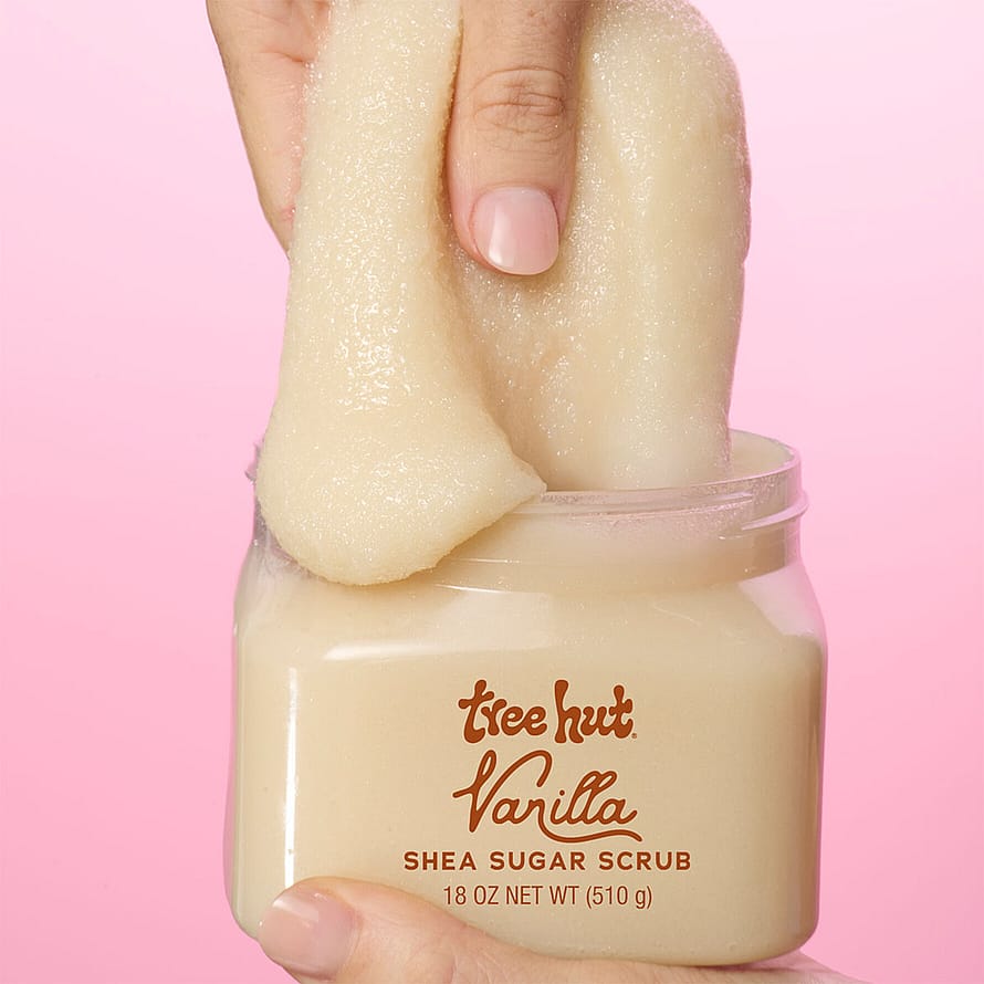 TREE HUT Shea Sugar Scrub Vanilla