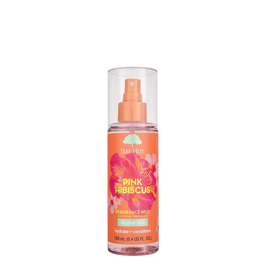 TREE HUT Fragrance Mist Pink Hibiscus 177 ml