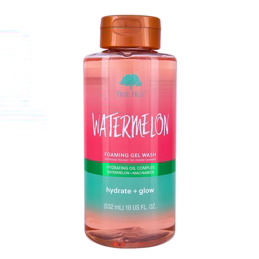 TREE HUT Foaming Gel Wash Watermelon 532 ml