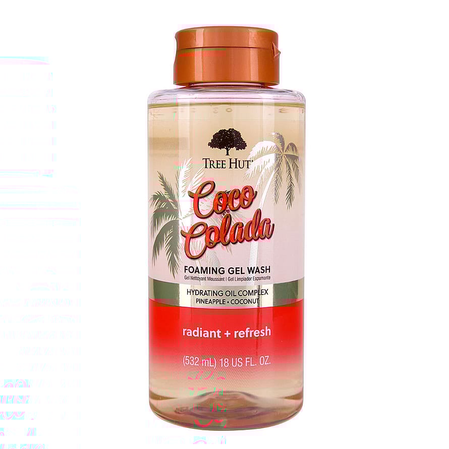 TREE HUT Foaming Gel Wash Coco Colada 532 ml