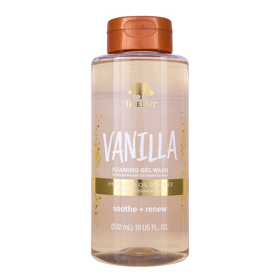 TREE HUT Foaming Gel Wash Vanilla 532 ml