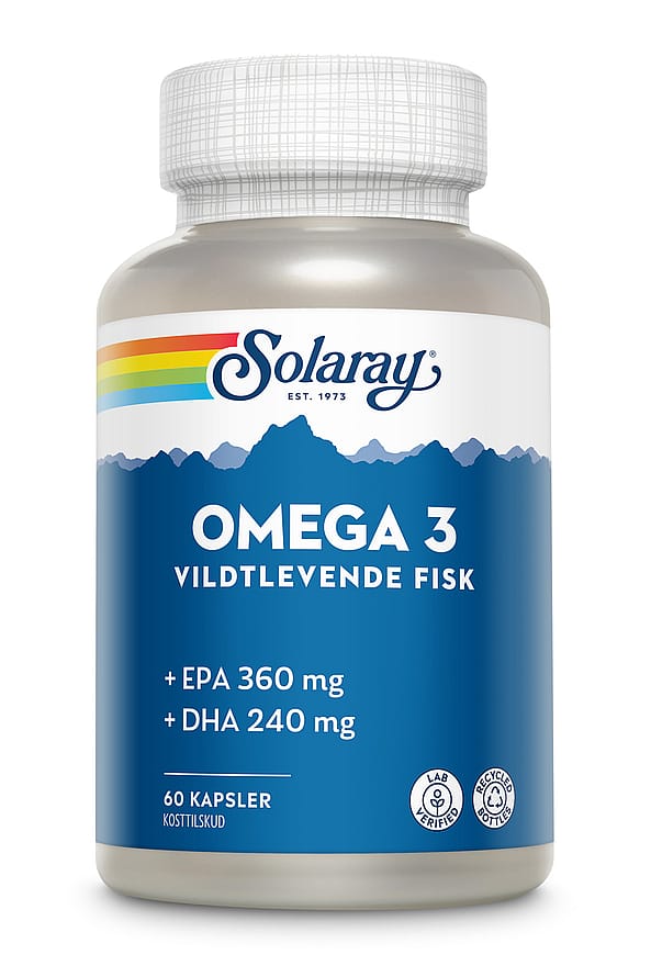 Solaray Omega 3 60 Kaps.
