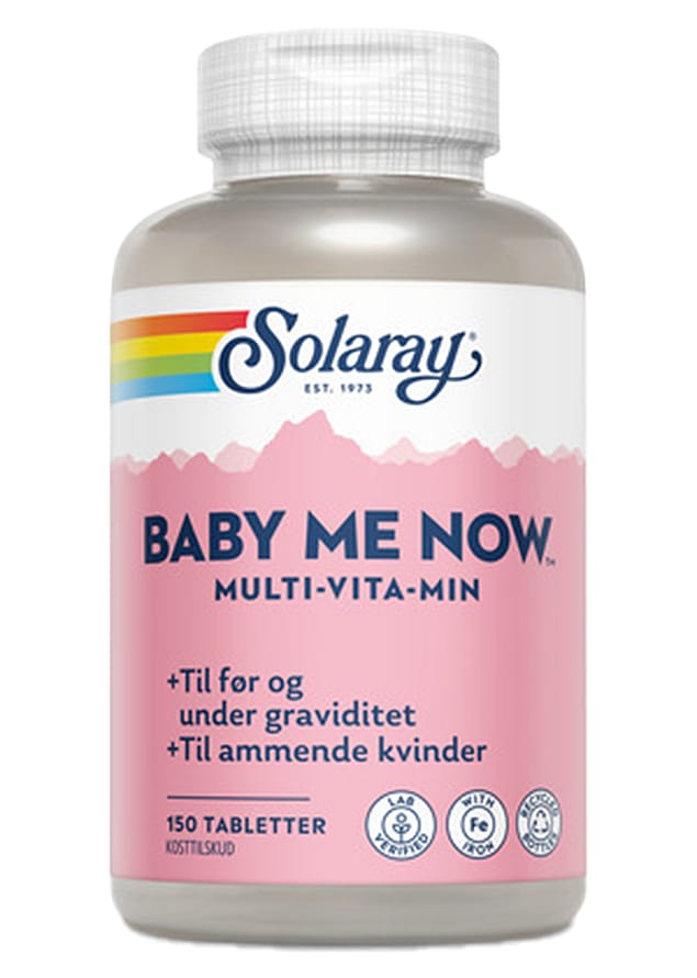 Solaray Baby-Me-Now 150 tabl.
