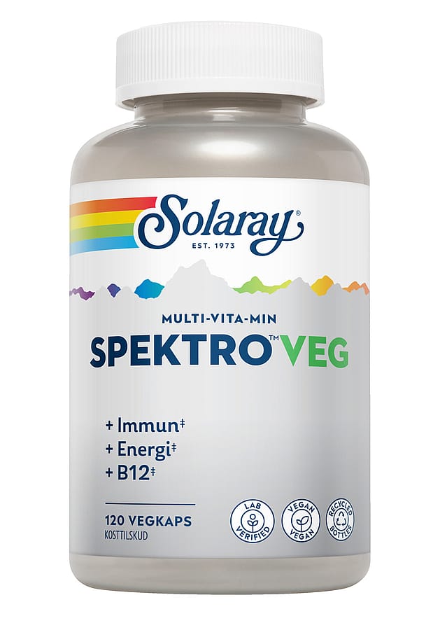 Solaray SpektroVEG 120 kaps.