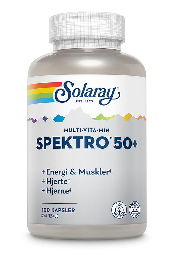 Solaray Spektro 50+ 100 kaps.