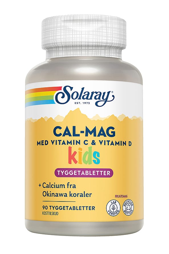 Solaray Calcium Kids 90 tabl.
