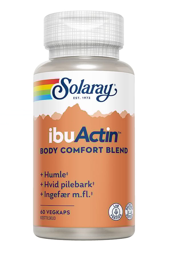 Solaray IbuActin 60 60 kaps.