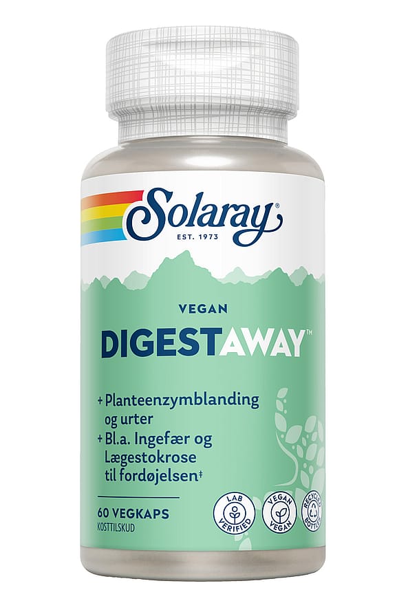 Solaray Digestaway 60 kaps.