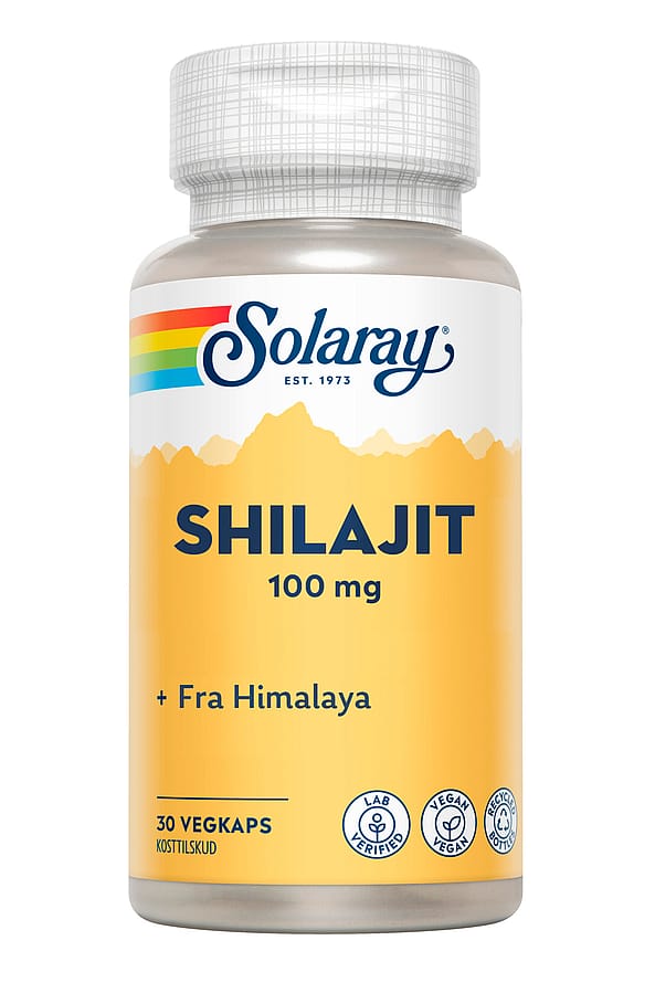 Solaray Shilajit 100 mg Veg 30 kaps