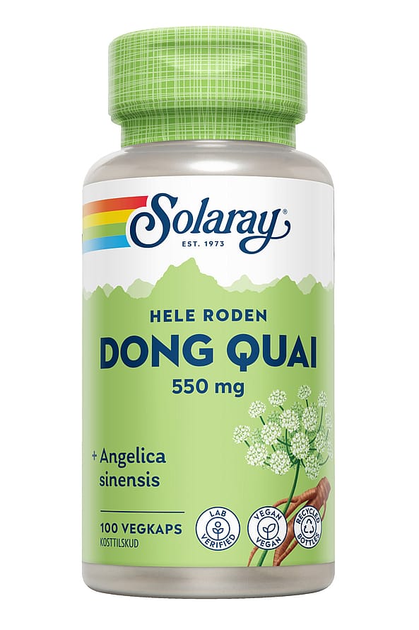 Solaray Dong Quai 550 mg 100 kaps.
