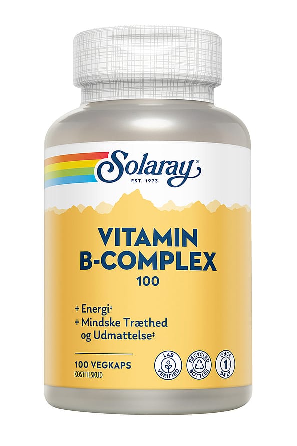 Solaray Vitamin B-Complex 100 100 kaps.